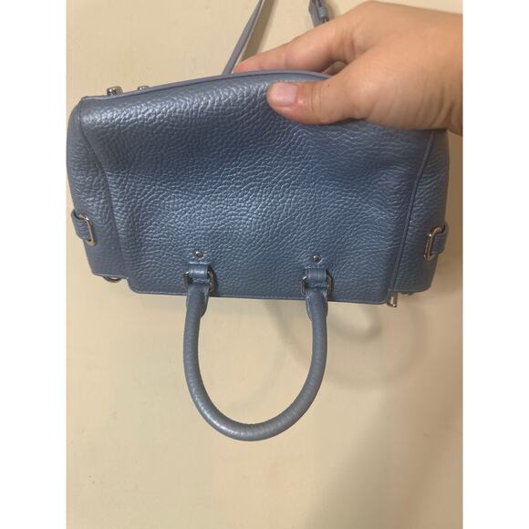 Coach BBL Leather Mini Blake Carryall Handbag Satchel - Picture 6 of 7